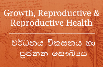 Growth Reproductive Reproductive Health
