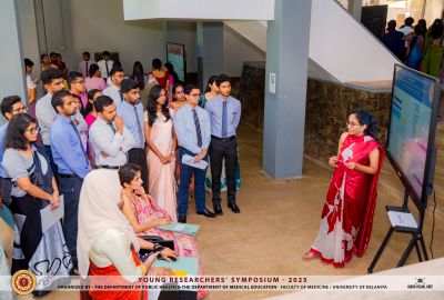 Poster Presentations – Batch 33 - Young Researchers’ Symposium 2025 