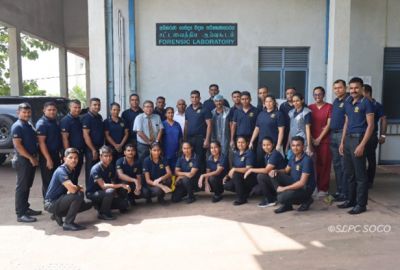 Scene of Crime Officers Training Programme (SOCO)