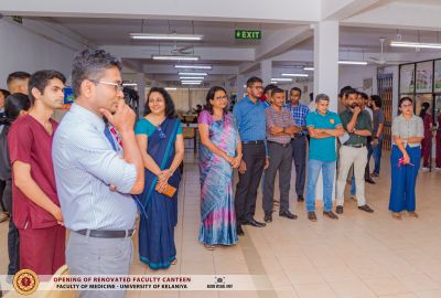Opening of the Renovated Faculty Canteen Kitchen