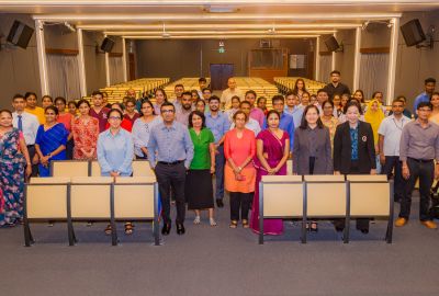 Department of Medical Education Hosts Interactive Sessions on Health Promotion and Wellness