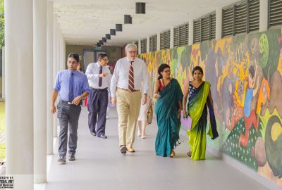 British High Commissioner Visits Faculty of Medicine, University of Kelaniya