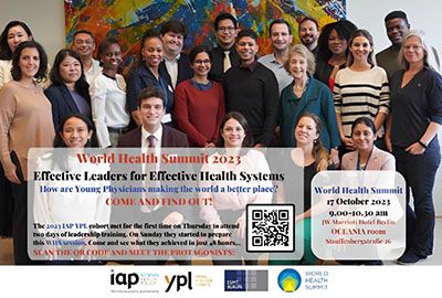 Dr Meranthi Fernando participated in the Young Physician Leaders Programme 2023
