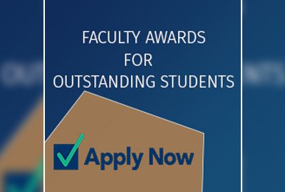 Faculty Awards for Outstanding Students – 2020/2021