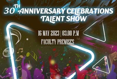 Inter-Departmental Sports Talent Competition  30 th Anniversary Celebrations