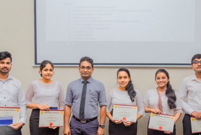 Dean’s Awards on Research Poster Winners - Batch 32