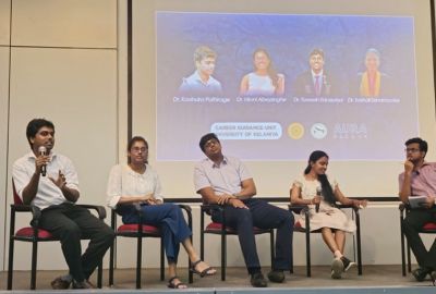 Navigating through the MBBS - Talks with the Alumni 