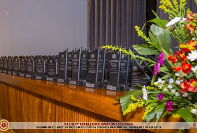 Faculty Excellence Awards-2023/2024