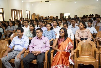 Orientation Programme conducted by the Cultural Centre