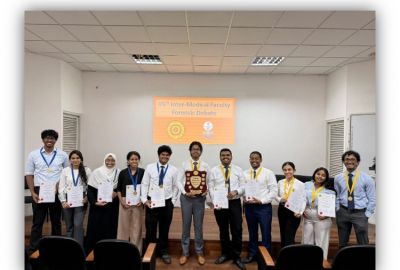 FACULTY OF MEDICINE, UNIVERSITY OF KELANIYA SECURES RUNNER-UP POSITION AT THE 5TH INTER-MEDICAL FACULTY FORENSIC MEDICINE TOURNAMENT - 2026