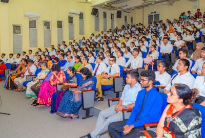 Faculty of Medicine, University of Kelaniya Welcomes the 37th Batch of MBBS Students
