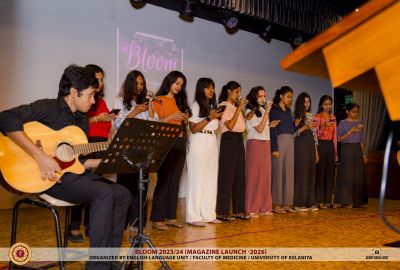 THE LAUNCH OF BLOOM - 2026