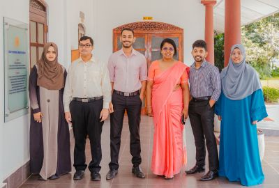 Poster presentation winners of MBBS Batch 33