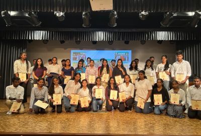 Inauguration and Certificate Awarding Ceremony of The Certificate Courses in Information Technology and Hardware and Basics of Networking Conducted by HDSU (3)