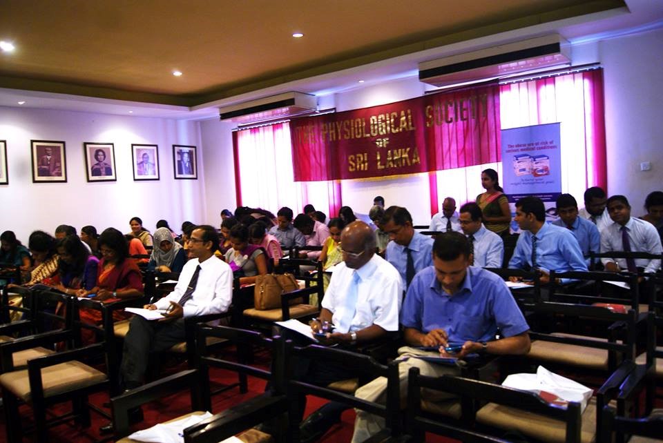 annual scientific sessions of the Physiological society of Sri Lanka 1
