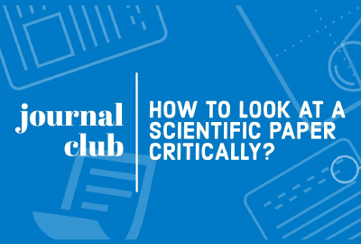 How to look at a scientific paper critically?