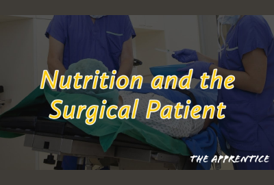 Nutrition and the Surgical Patient