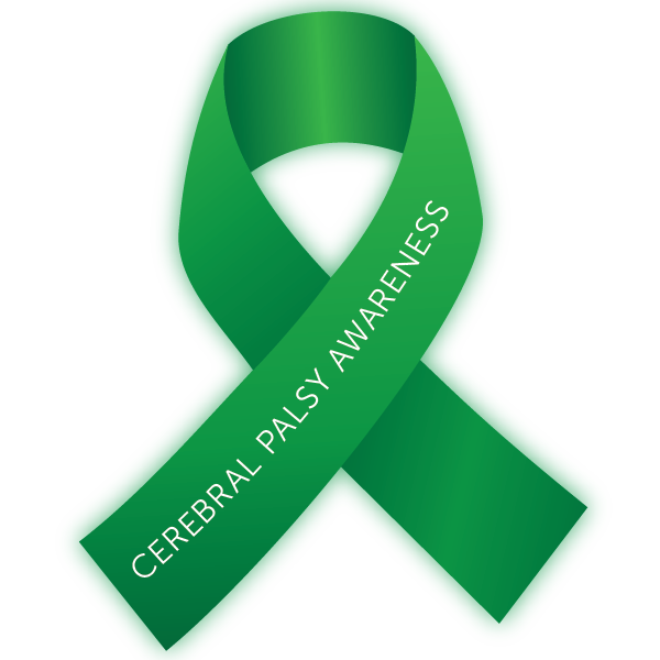CP Awareness Ribbon