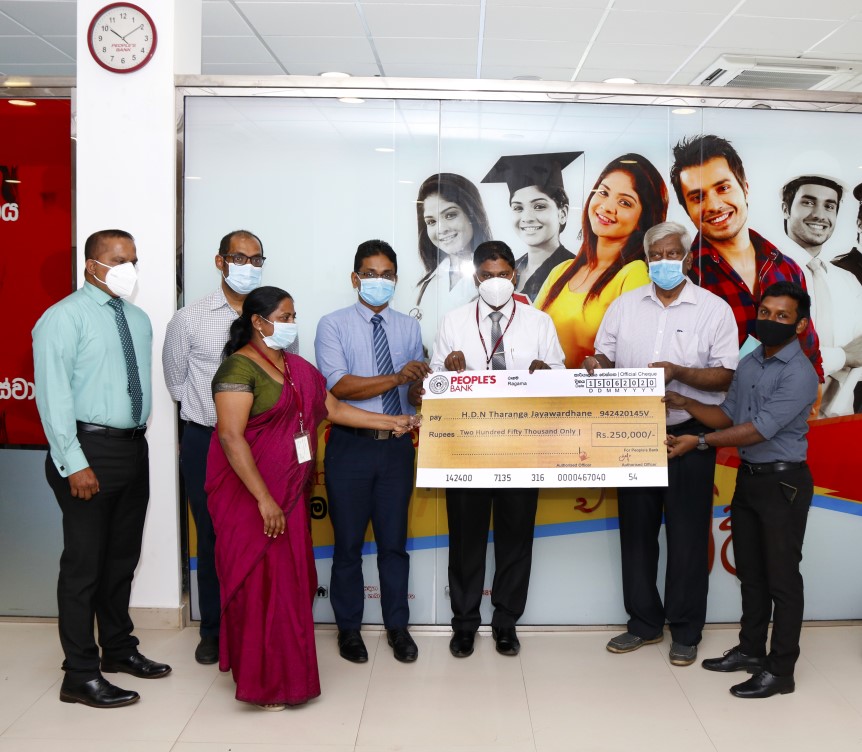 Launch of a concessionary loan scheme for MBBS and BSc SHS students to