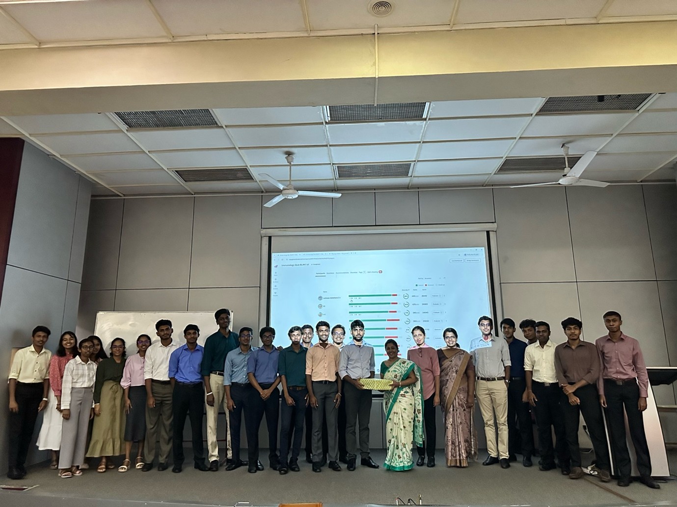 Batch 36 Battles It Out in an Exciting Immunology Quiz