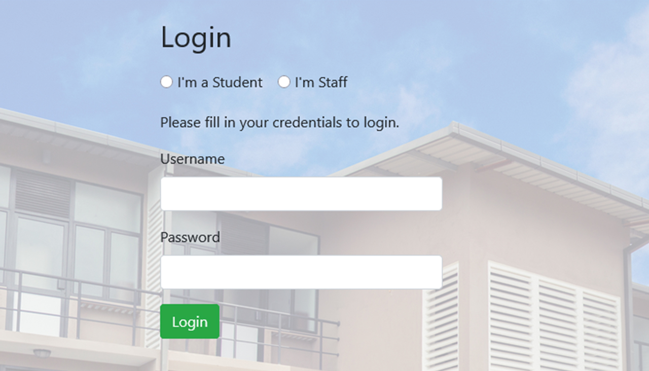 Hostal Management System