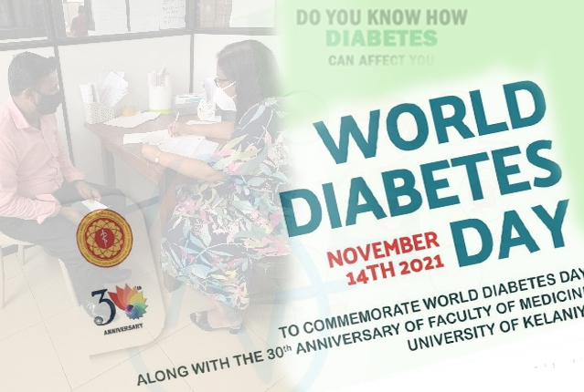 World Diabetes Day Commemoration