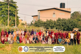 Annual Shramadana Campaign – Islamic Students' Society