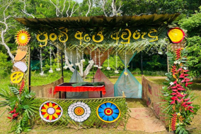 Green Practices in Bloom: Awurudu Celebrations with Medical and SHS Students