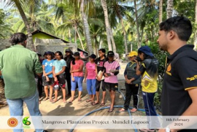 Commemorating World Wetlands Day: A Mangrove Plantation and Awareness Project