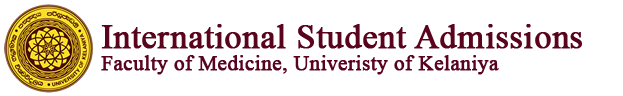International student admission