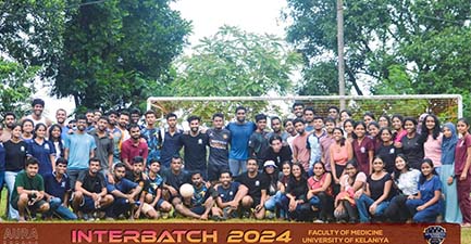 Inter Batch Sports Competition 2024